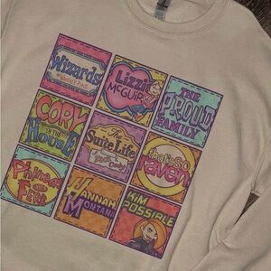 Disney Graphic Sweatshirt